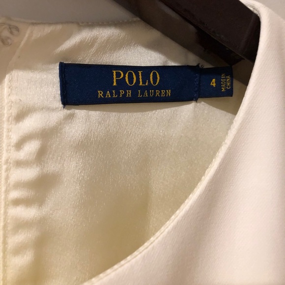 White Ralph Lauren dress - Picture 6 of 6